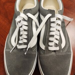 VANS Grey Women's Sneakers